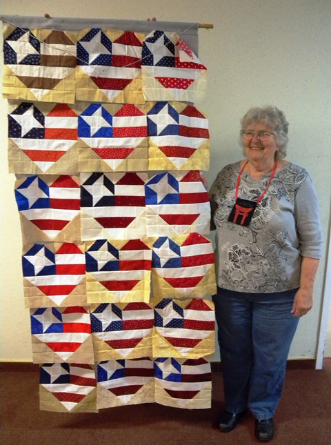 Lavella Cassinelli - Blocks of the Month